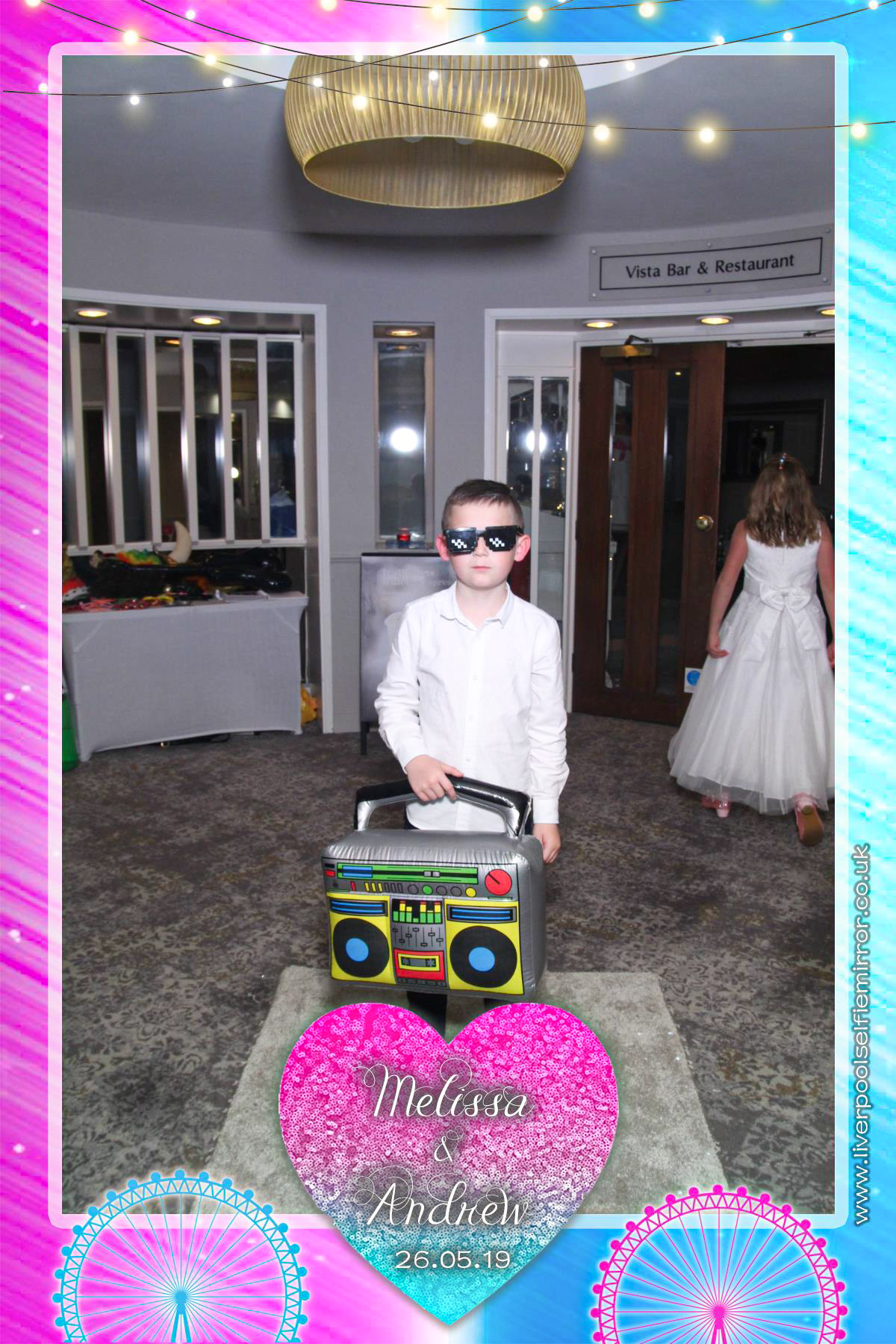 Melissa & Andrew's Wedding | View more photos from the event at gallery.liverpoolselfiemirror.co.uk/u/LiverpoolSelfieMirror/Melissa-Andrews-Wedding
